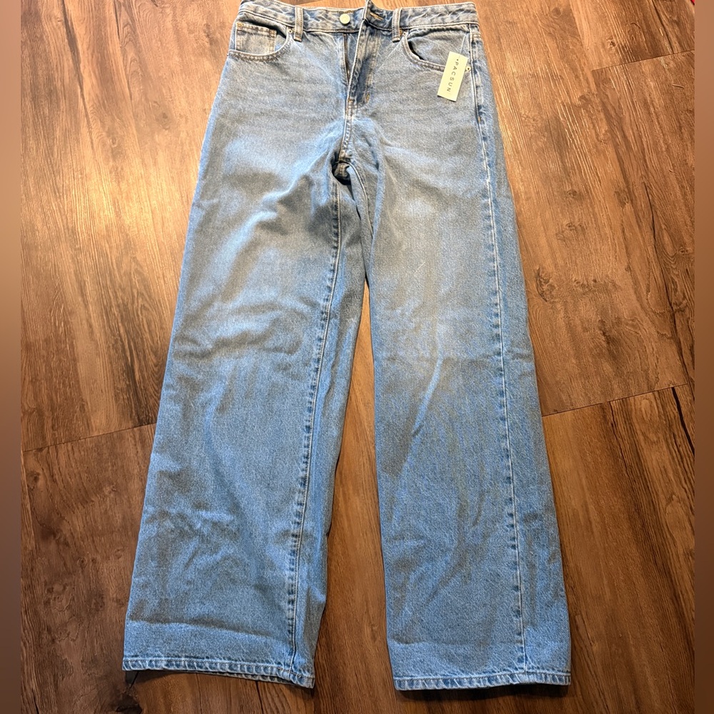 NWT PacSun Wide leg Jeans